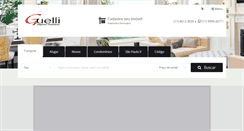 Desktop Screenshot of guellinegocios.com.br