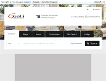 Tablet Screenshot of guellinegocios.com.br
